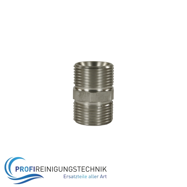 Schlauchverbinder "Standard" aus Edelstahl